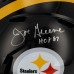 Joe Greene Pittsburgh Steelers Autographed Fanatics Authentic Riddell Speed Replica Helmet with HOF 87 Inscription
