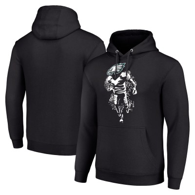 Толстовка Philadelphia Eagles Starter Unisex Logo Graphic - Black
