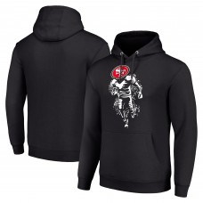 Толстовка San Francisco 49ers Starter Unisex Logo Graphic - Black