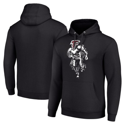 Толстовка Unisex Atlanta Falcons Starter Black Logo Graphic