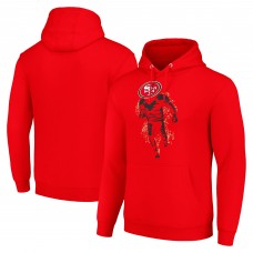 Толстовка San Francisco 49ers Starter Unisex Logo Graphic - Scarlet