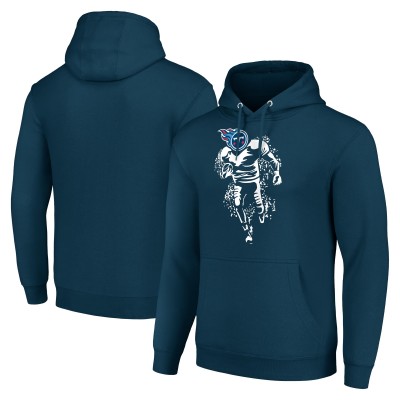 Толстовка Tennessee Titans Starter Unisex Logo Graphic - Navy