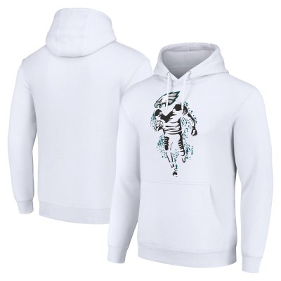 Толстовка Philadelphia Eagles Starter Unisex Logo Graphic - White