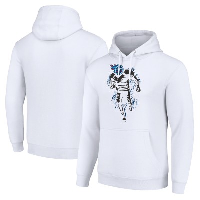 Толстовка Tennessee Titans Starter Unisex Logo Graphic - White