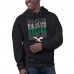 Толстовка Philadelphia Eagles Starter Unisex Throwback Name Drop - Black