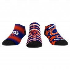 Три пары носков Chicago Bears Rock Em Socks Unisex Make Some Noise