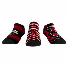 Три пары носков Arizona Cardinals Rock Em Socks Unisex Make Some Noise