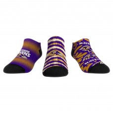 Три пары носков Baltimore Ravens Rock Em Socks Unisex Make Some Noise