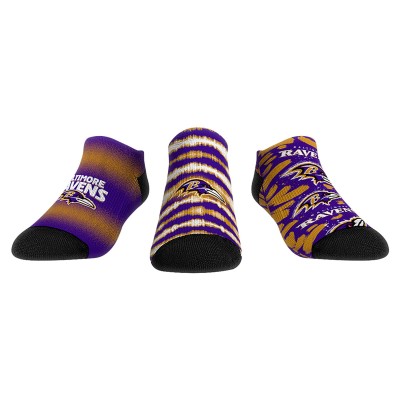 Три пары носков Baltimore Ravens Rock Em Socks Unisex Make Some Noise
