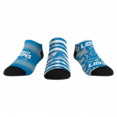Три пары носков Detroit Lions Rock Em Socks Unisex Make Some Noise
