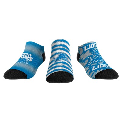 Три пары носков Detroit Lions Rock Em Socks Unisex Make Some Noise