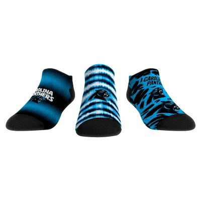 Три пары носков Carolina Panthers Rock Em Socks Unisex Make Some Noise