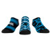 Носки 3 пары Unisex Carolina Panthers Rock Em Socks Make Some Noise