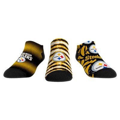 Три пары носков Pittsburgh Steelers Rock Em Socks Unisex Make Some Noise