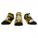 Три пары носков Pittsburgh Steelers Rock Em Socks Unisex Make Some Noise