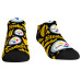 Носки 3 пары Unisex Pittsburgh Steelers Rock Em Socks Make Some Noise