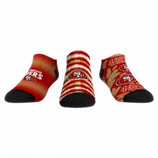 Три пары носков San Francisco 49ers Rock Em Socks Unisex Make Some Noise