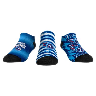 Три пары носков Tennessee Titans Rock Em Socks Unisex Make Some Noise