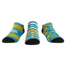 Три пары носков Los Angeles Chargers Rock Em Socks Unisex Make Some Noise