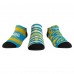 Три пары носков Los Angeles Chargers Rock Em Socks Unisex Make Some Noise
