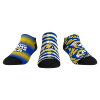 Три пары носков Los Angeles Rams Rock Em Socks Unisex Make Some Noise
