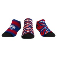 Три пары носков New England Patriots Rock Em Socks Unisex Make Some Noise