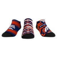 Три пары носков Denver Broncos Rock Em Socks Unisex Make Some Noise