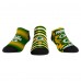 Три пары носков Green Bay Packers Rock Em Socks Unisex Make Some Noise
