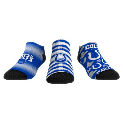 Три пары носков Indianapolis Colts Rock Em Socks Unisex Make Some Noise