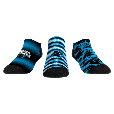 Детские носки 3 пары Carolina Panthers Rock Em Socks Make Some Noise