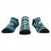 Подростковая Philadelphia Eagles Rock Em Socks Make Some Noise Three-Pack Low-Cut Socks Set