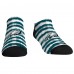Подростковая Philadelphia Eagles Rock Em Socks Make Some Noise Three-Pack Low-Cut Socks Set