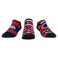 Детские носки 3 пары Chicago Bears Rock Em Socks Make Some Noise