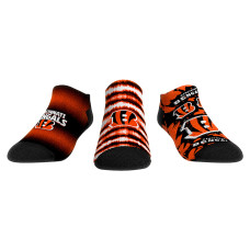 Детские носки 3 пары Cincinnati Bengals Rock Em Socks Make Some Noise