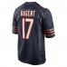 Игровая джерси Tyson Bagent Chicago Bears Nike  Game -  Navy