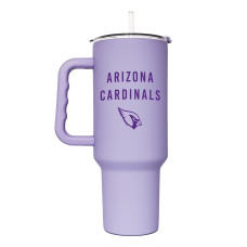 Термос Arizona Cardinals 40oz. Lavender Soft Touch