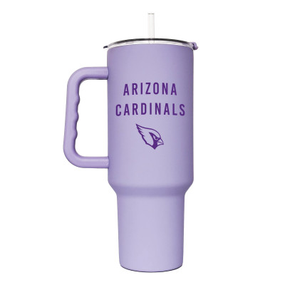 Термос Arizona Cardinals 40oz. Lavender Soft Touch