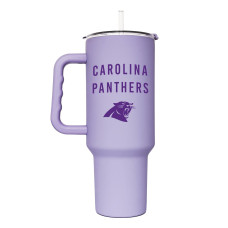 Термос Carolina Panthers 40oz. Lavender Soft Touch