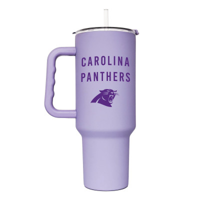 Термос Carolina Panthers 40oz. Lavender Soft Touch