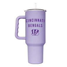 Термос Cincinnati Bengals 40oz. Lavender Soft Touch