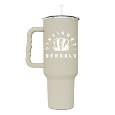 Термос Cincinnati Bengals 40oz. Sand Soft Touch
