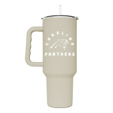 Термос Carolina Panthers 40oz. Sand Soft Touch