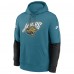 Толстовка Jacksonville Jaguars Nike Throwback Alternate Logo Team Issue Club - Teal
