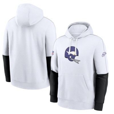 Толстовка Minnesota Vikings Nike Alternate Logo Club - White