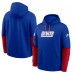 New York Giants Nike Royal Alternate Logo Club Pullover Hoodie