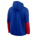 New York Giants Nike Royal Alternate Logo Club Pullover Hoodie
