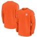 Denver Broncos Nike Orange Alternate Logo Coach Long Sleeve Top