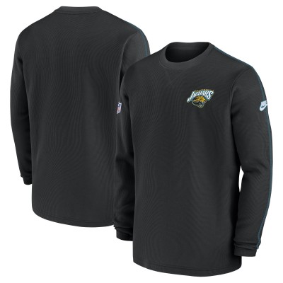 Кофта Jacksonville Jaguars Nike Throwback Alternate Logo Coach - Black