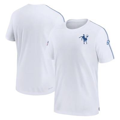 Футболка Indianapolis Colts Nike Sideline Alternate Logo Coach Performance - White