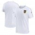 Футболка New Orleans Saints Nike Sideline Alternate Logo Coach Performance - White Футболка New Orleans Saints Nike Sideline Alternate Logo Coach Performance - White